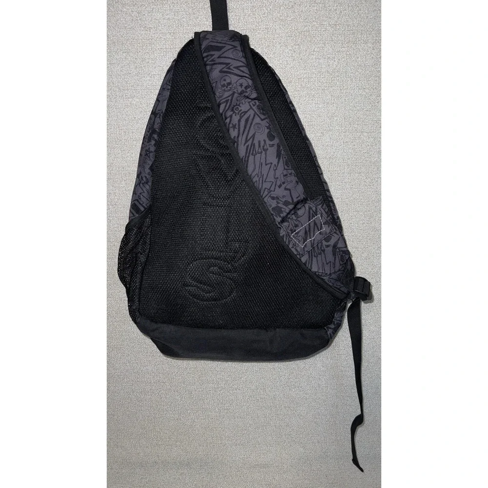 Levis BACKPACK BLACK Crossbody Polyester‎ Mesh Girl Boy Stars
